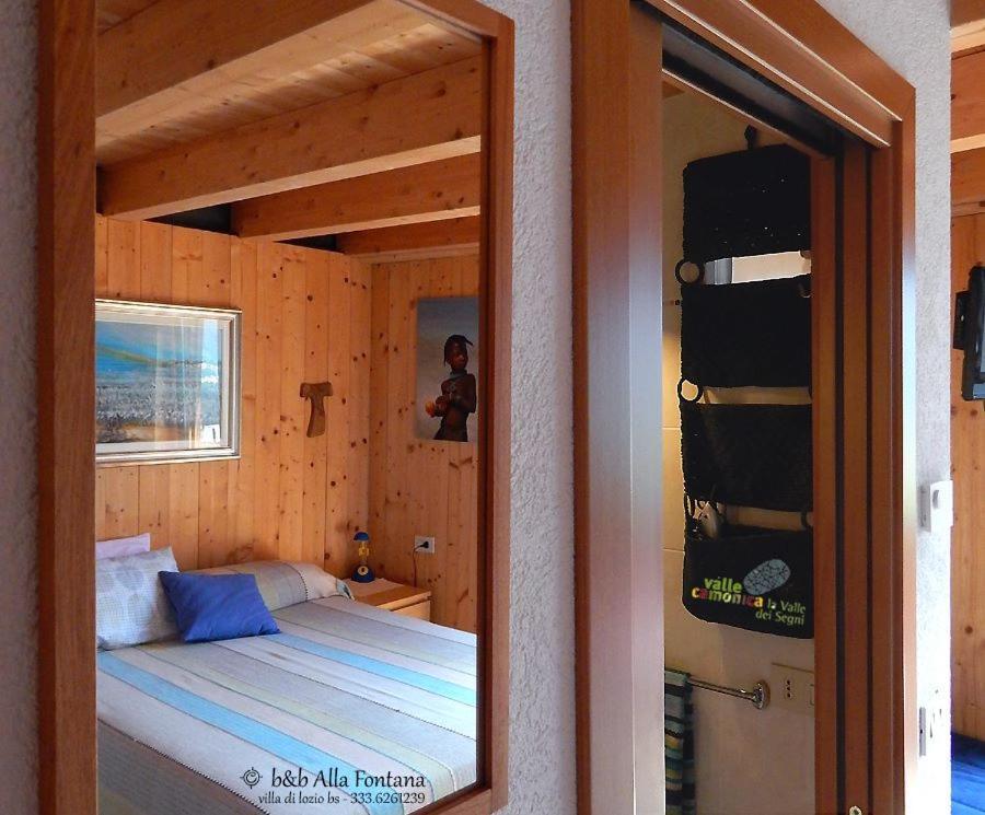 B&B Alla Fontana Lozio Екстер'єр фото
