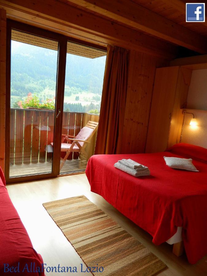 B&B Alla Fontana Lozio Екстер'єр фото