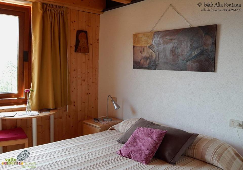 B&B Alla Fontana Lozio Екстер'єр фото