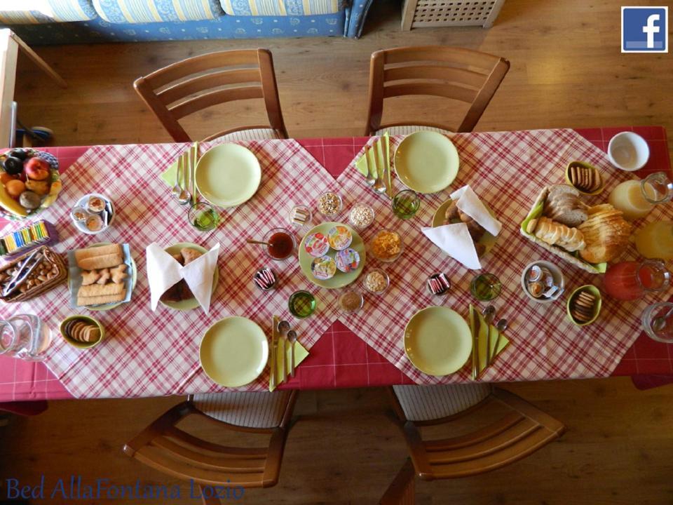 B&B Alla Fontana Lozio Екстер'єр фото