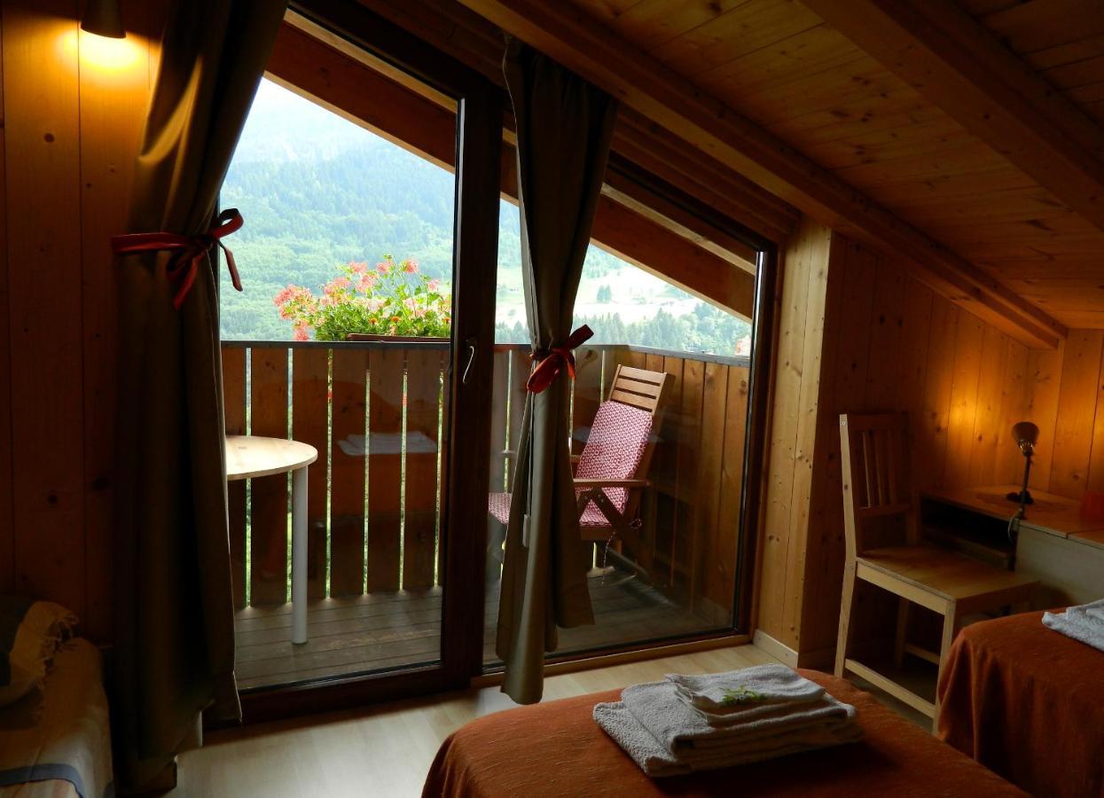 B&B Alla Fontana Lozio Екстер'єр фото