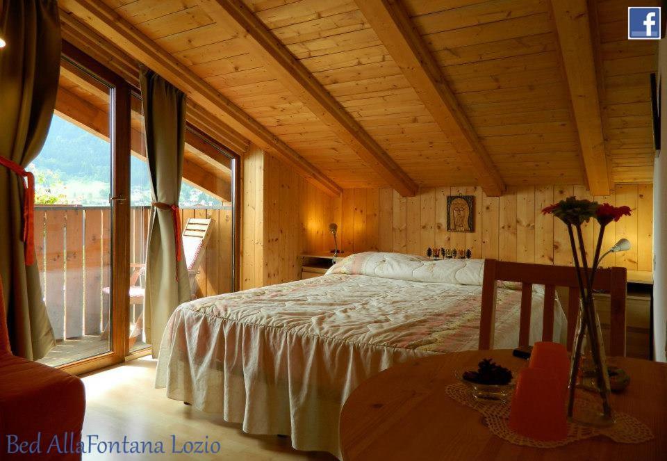 B&B Alla Fontana Lozio Екстер'єр фото