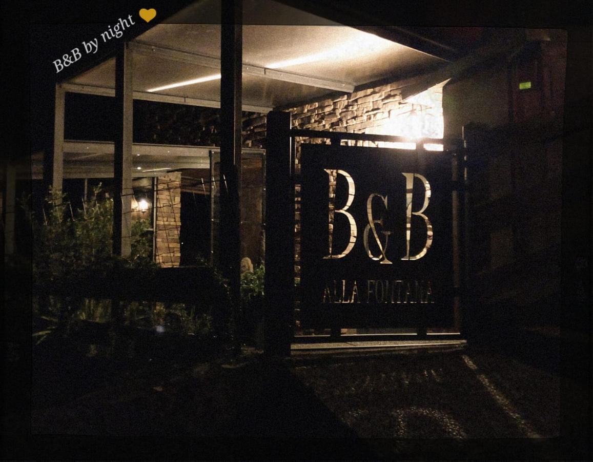 B&B Alla Fontana Lozio Екстер'єр фото