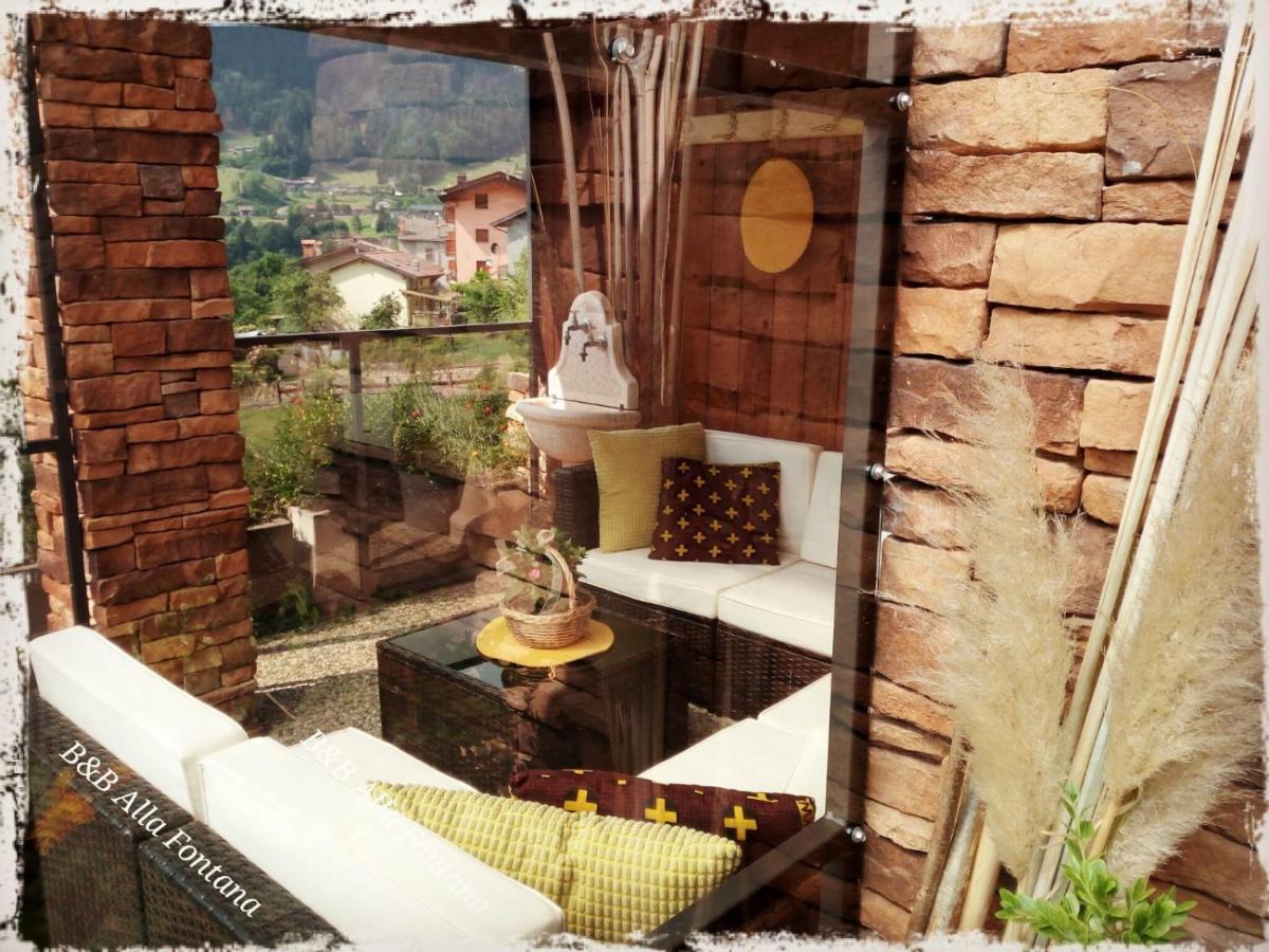 B&B Alla Fontana Lozio Екстер'єр фото